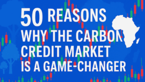 50 Reasons Why the Carbon Credit Market is a Game-Changer