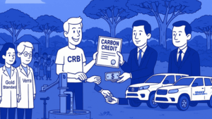 Turning Water into Wealth: Crbcoin, Boreholes, Carbon Credits, and Long-Term Profit.