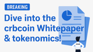 BREAKING | Dive into the crbcoin Whitepaper & tokenomics!