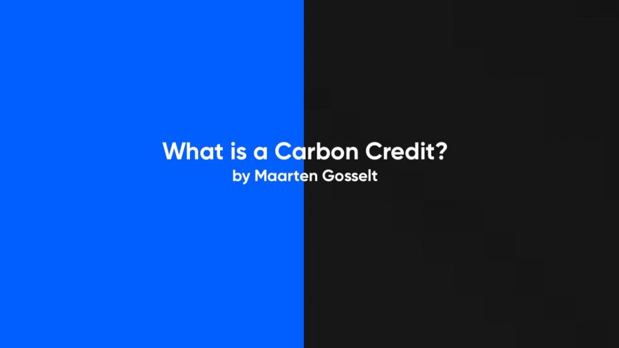 Dennis vreeken, maarten gosselt daan ten broeke what is a carbon credit carbon offset carbon market crbcoin carbon coin