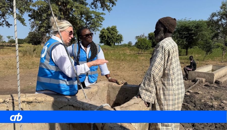 Hilde watty borehole senegal crbcoin carbon offset carbon credits crypto CRBCOIN CRB 2