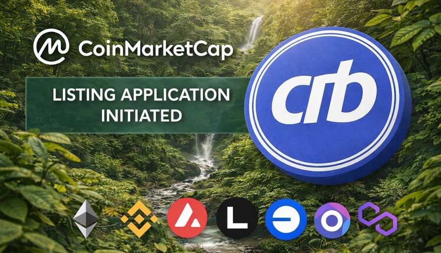 Hilde watty crbcoin carbon coin CRB carbon credits crypto listing crbcoin