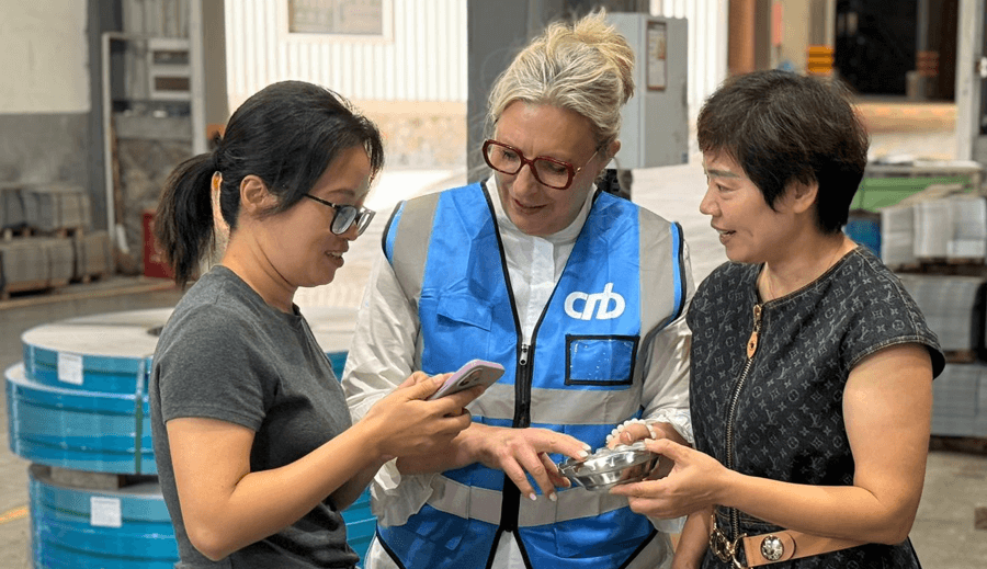 Hilde watty werner van Bakel CEO Crbcoin CEO CRB carbon credits senegal 2