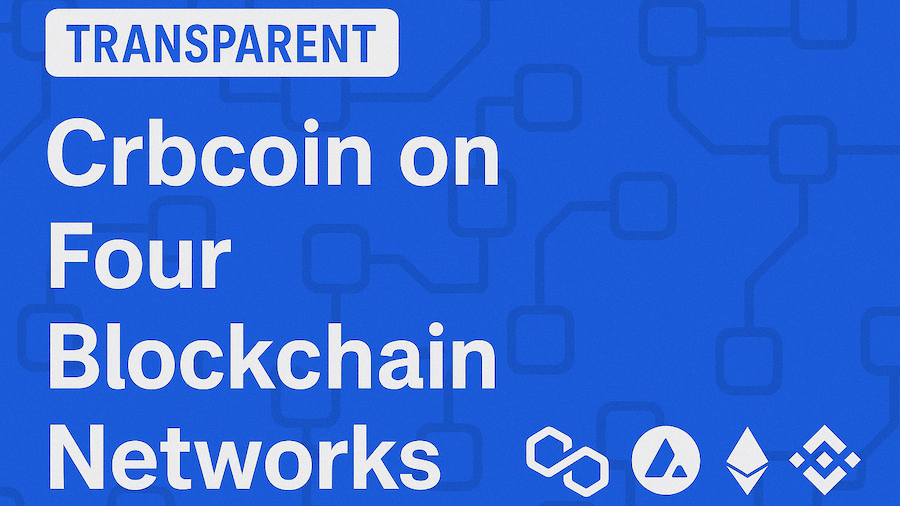 blockchain 4 blockchains crbcoin carbon coin crb carbon projects carbon credits