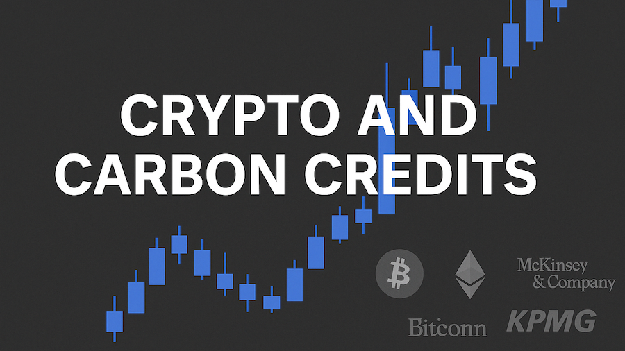 carbon offset carbon credits crbcredits crypto trading