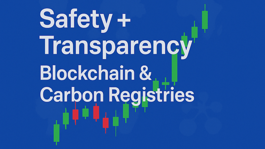 gold standard verra blockchain crbcoin crb coin carbon credits carbon offset 2